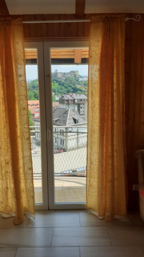 Apartman Panorama Lägenhet Jajce Exteriör bild